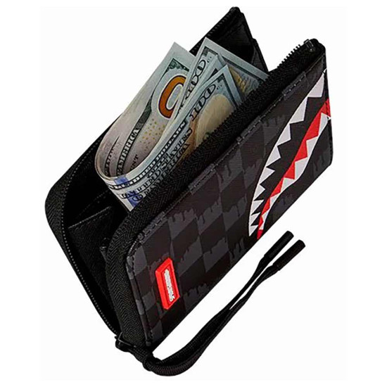 Sprayground Πορτοφόλι Drip Check Wallet 2.0